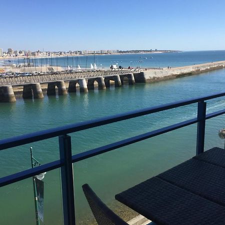Le Vendee Globe Sous Votre Balcon Apartment La Chaume Exterior foto