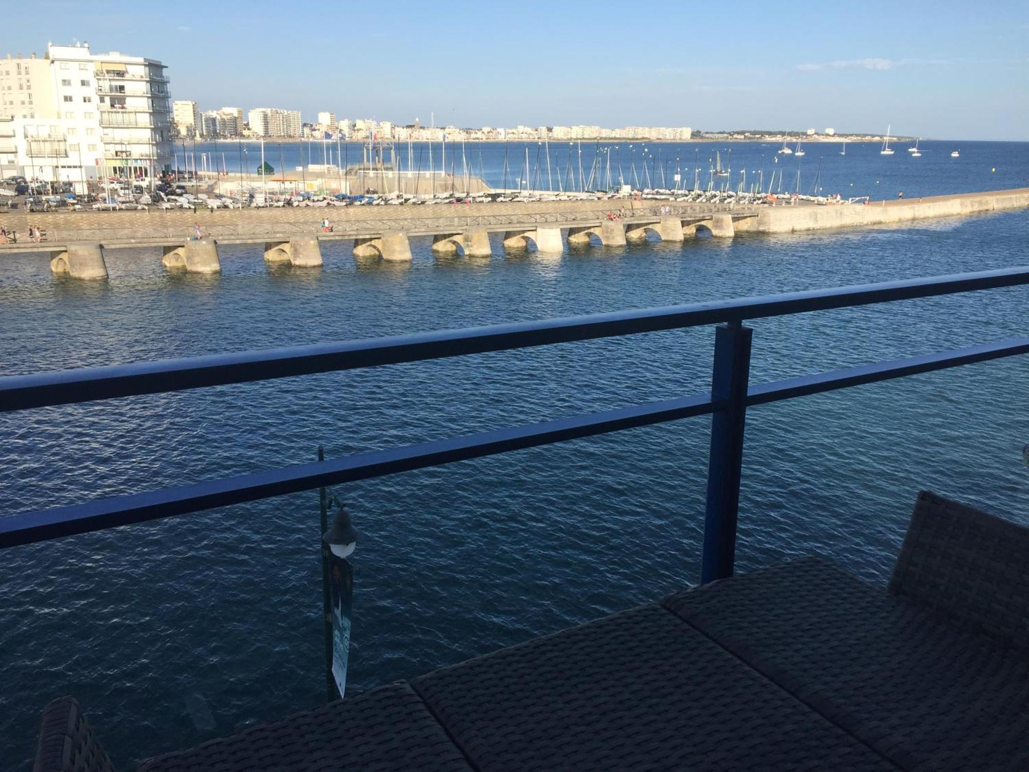 Le Vendee Globe Sous Votre Balcon Apartment La Chaume Exterior foto