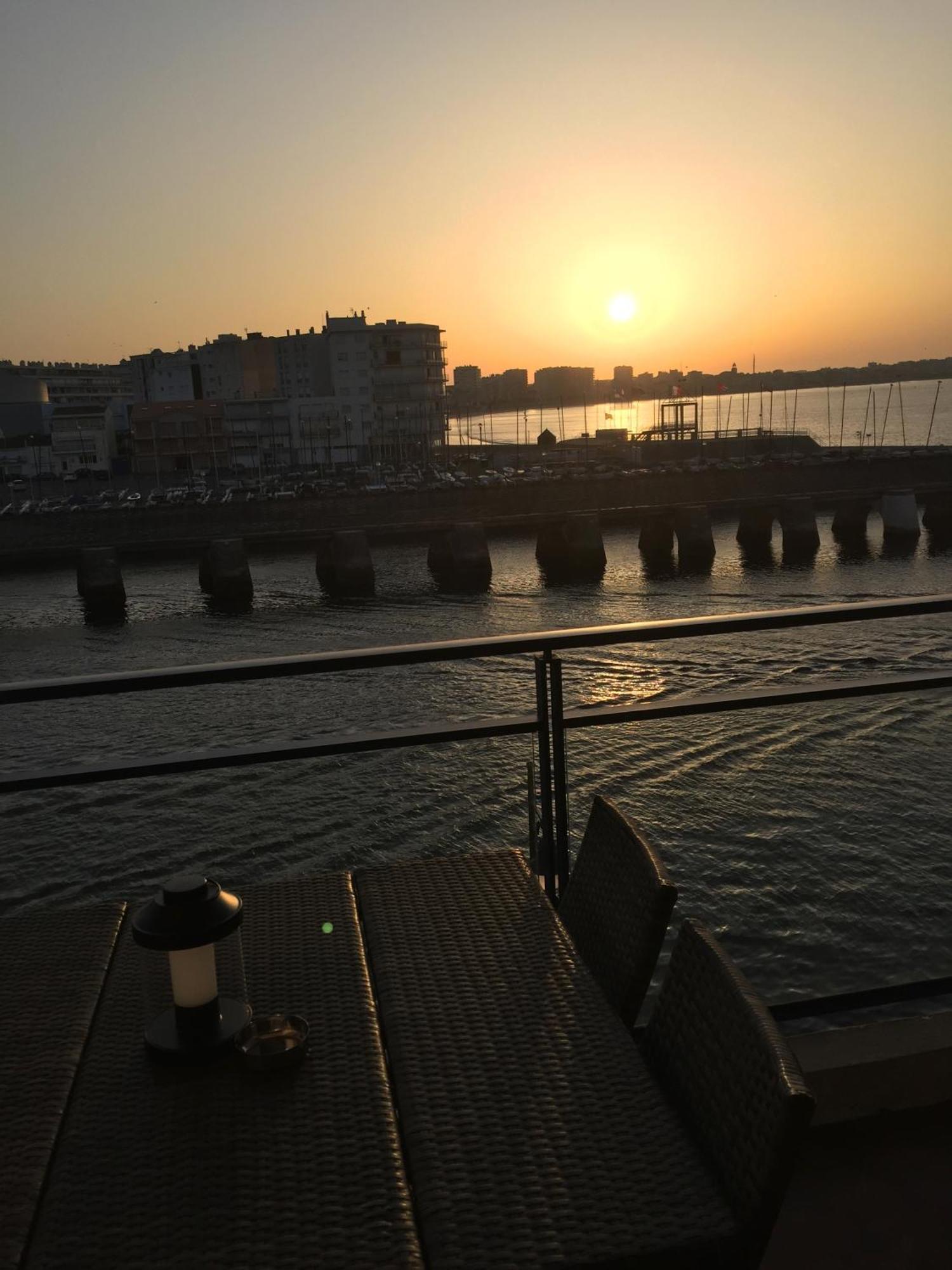 Le Vendee Globe Sous Votre Balcon Apartment La Chaume Exterior foto