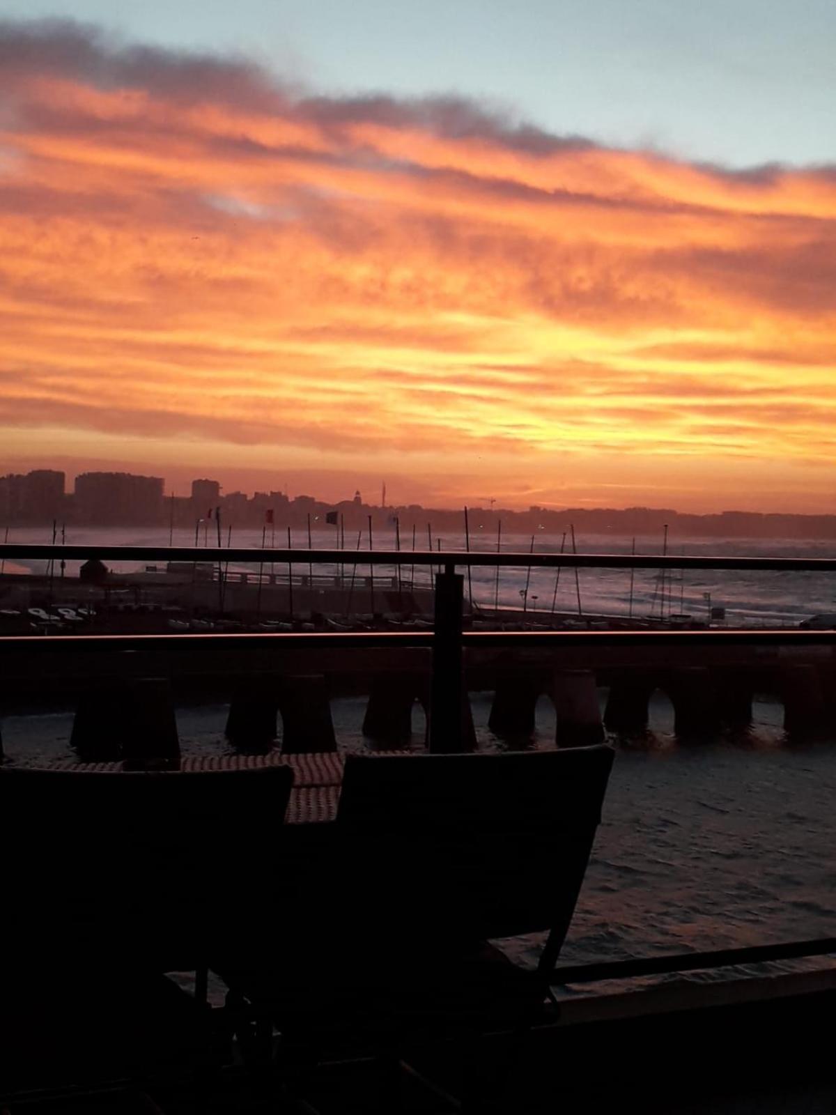 Le Vendee Globe Sous Votre Balcon Apartment La Chaume Exterior foto