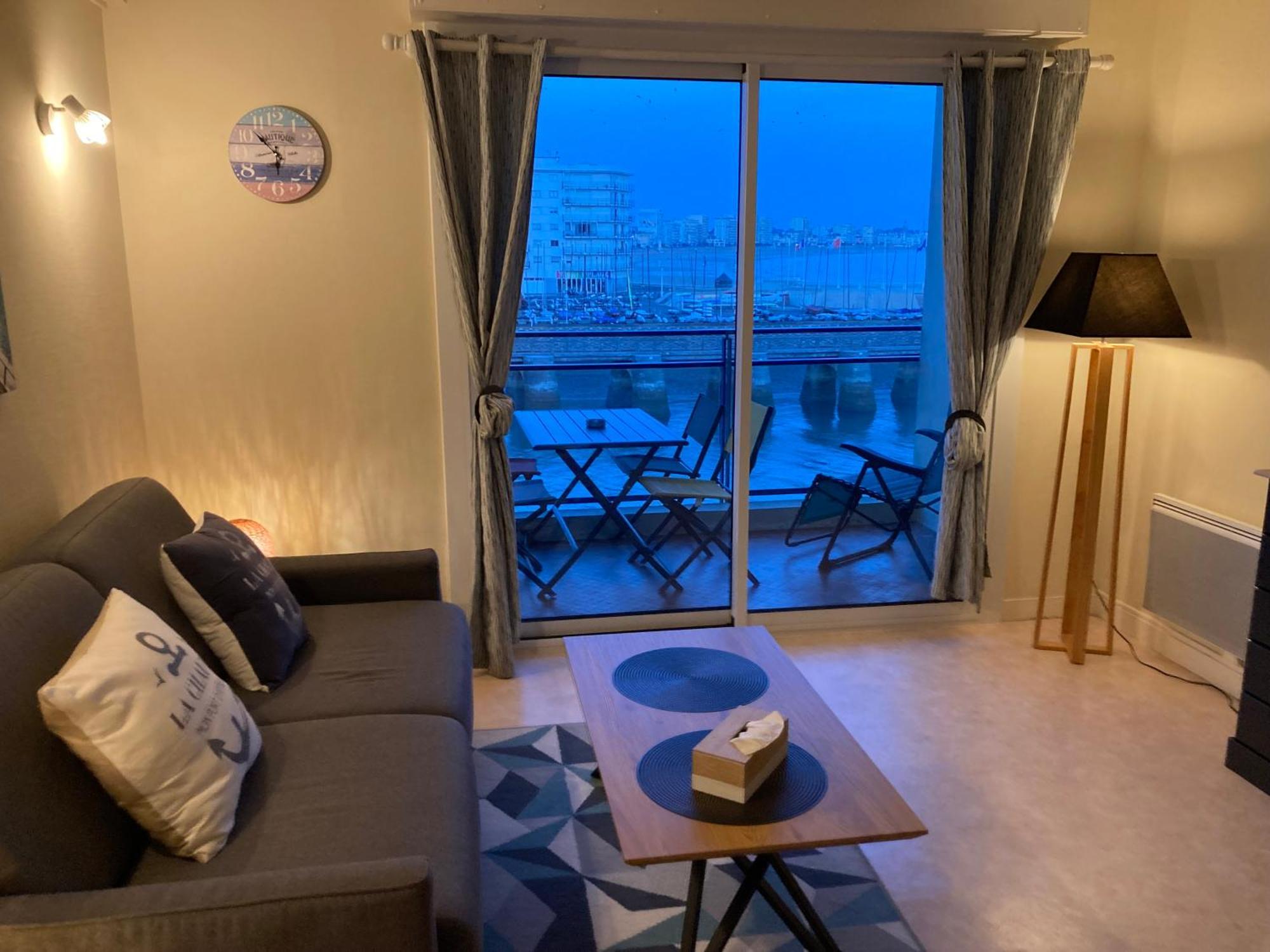 Le Vendee Globe Sous Votre Balcon Apartment La Chaume Exterior foto